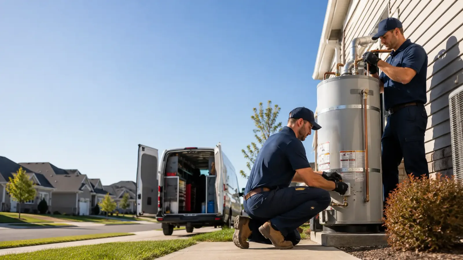 Water Heater Installation in Bob White, WV